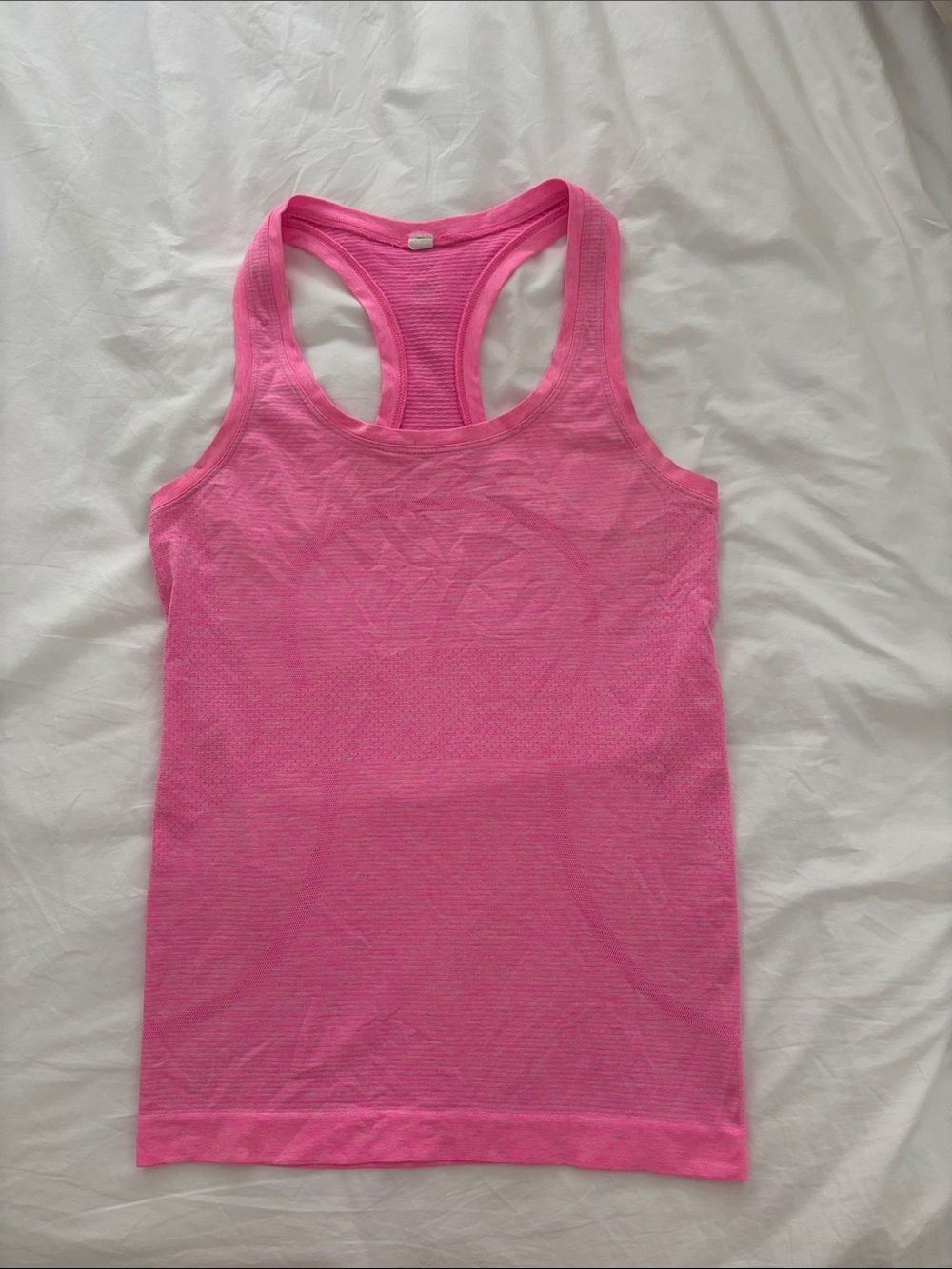 lululemon athletica Hot Pink Racerback Tank